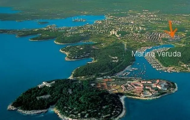 Apartman Romantic Rohreggerova Pula